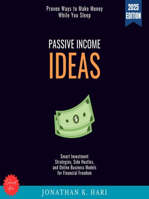 cover image of Passive Income Ideas